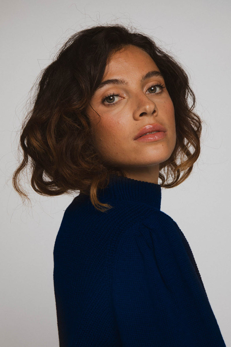 Le Pull Léo Navy