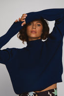 Le Pull Léo Navy