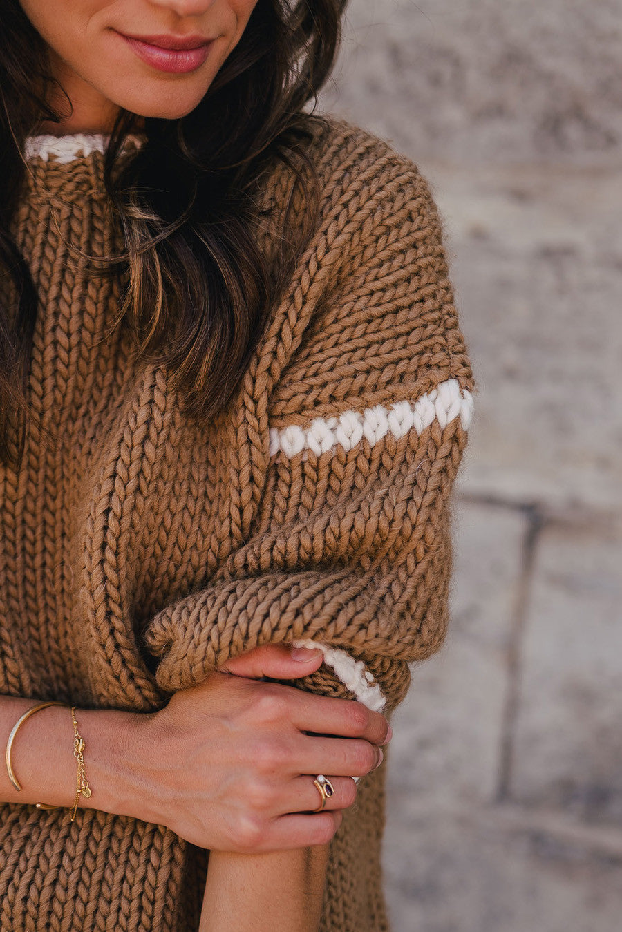 PULL NYLIA CAMEL