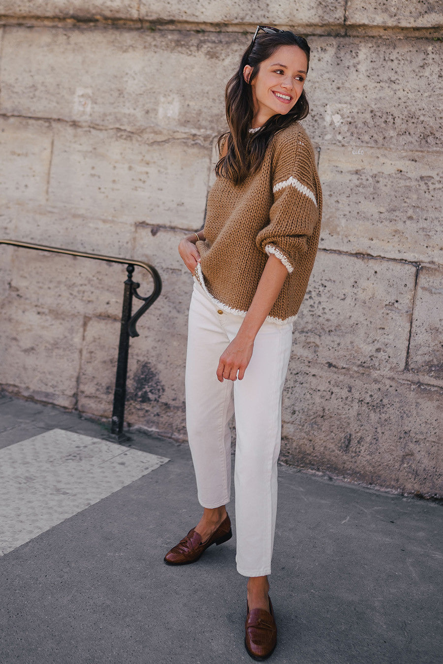 PULL NYLIA CAMEL