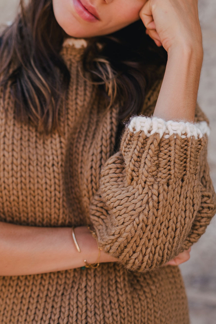 PULL NYLIA CAMEL