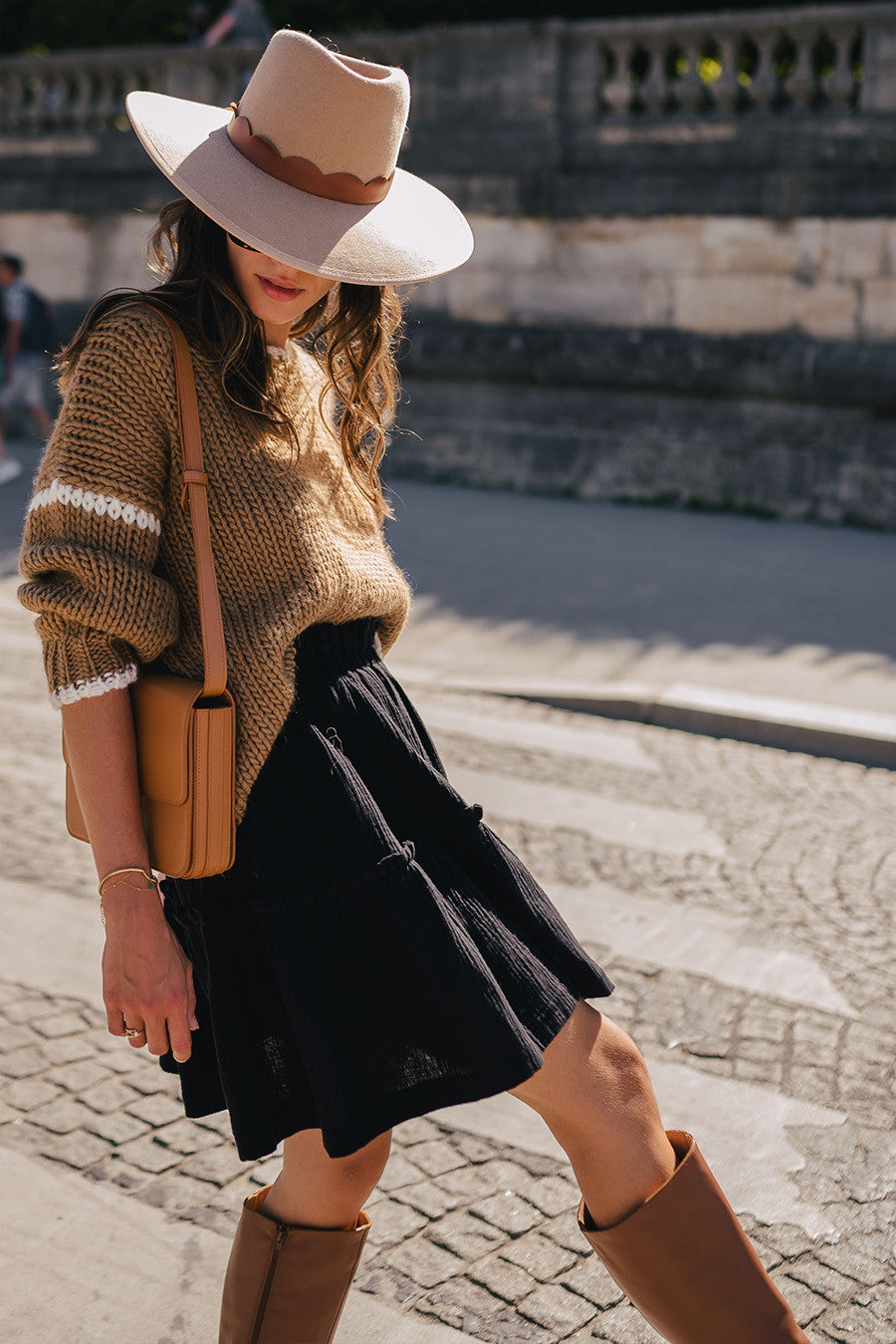 PULL NYLIA CAMEL