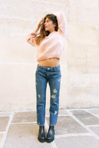 Jersey Penélope - Champán Rosa - Reiko