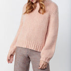 Jersey Penélope - Champán Rosa - Reiko