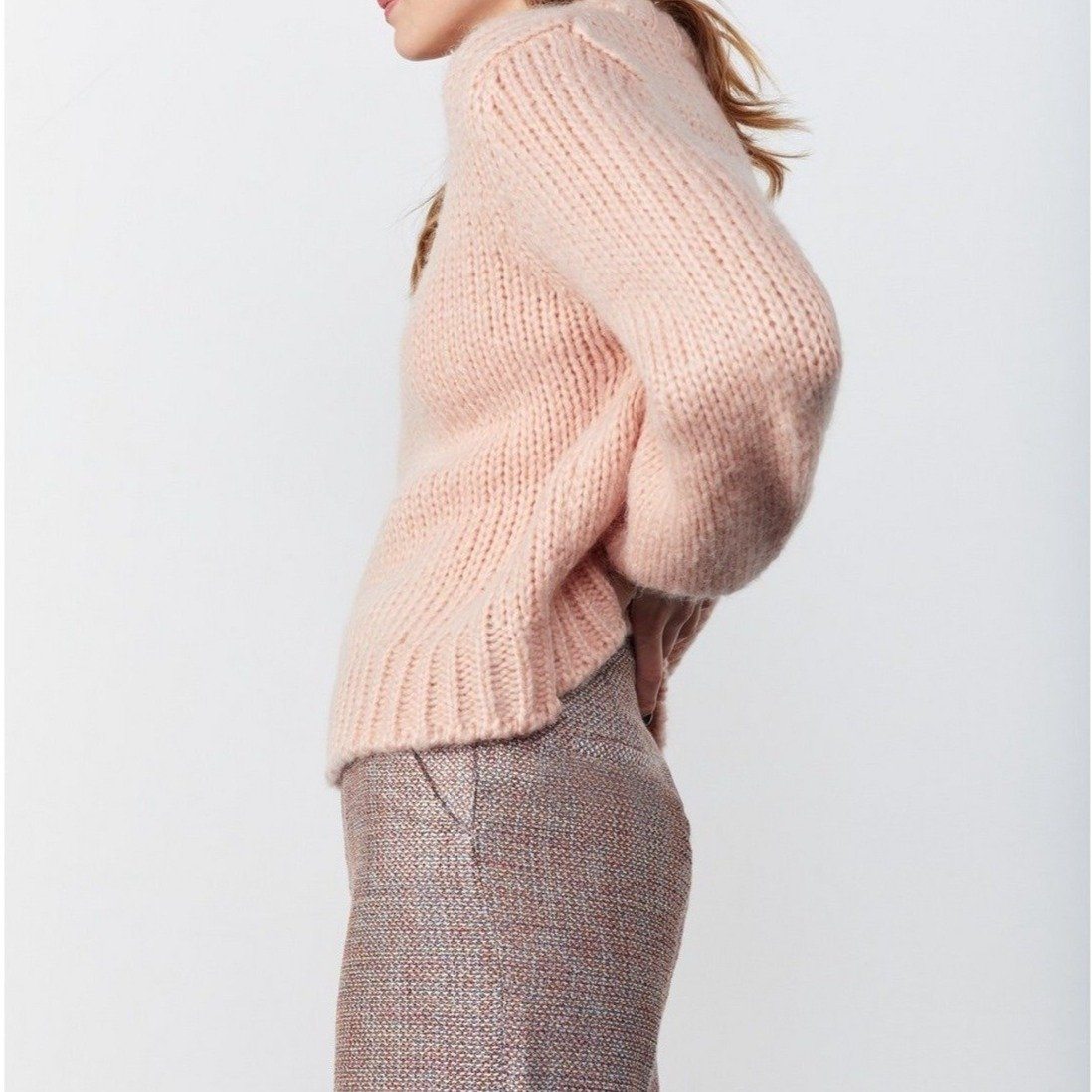 Jersey Penélope - Champán Rosa - Reiko