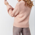 Jersey Penélope - Champán Rosa - Reiko