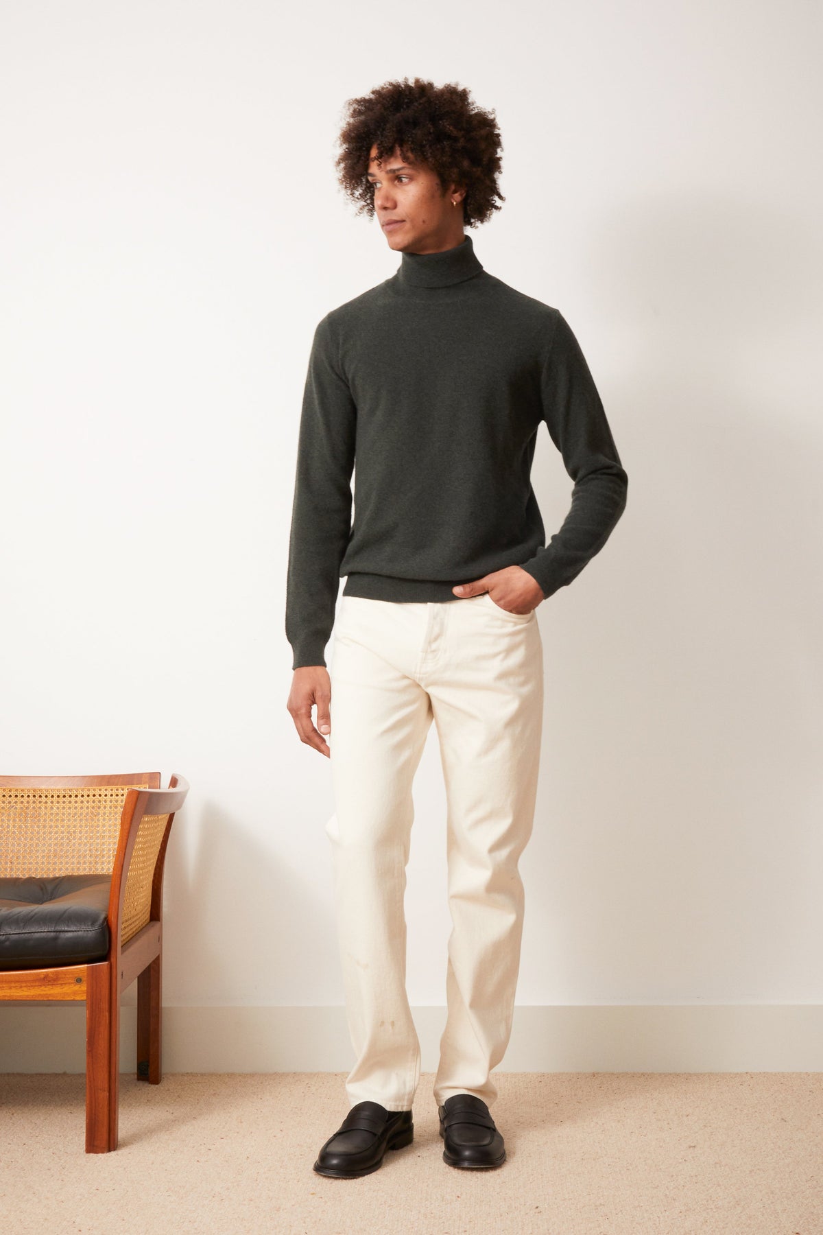 Pietro Jumper - Loden Green