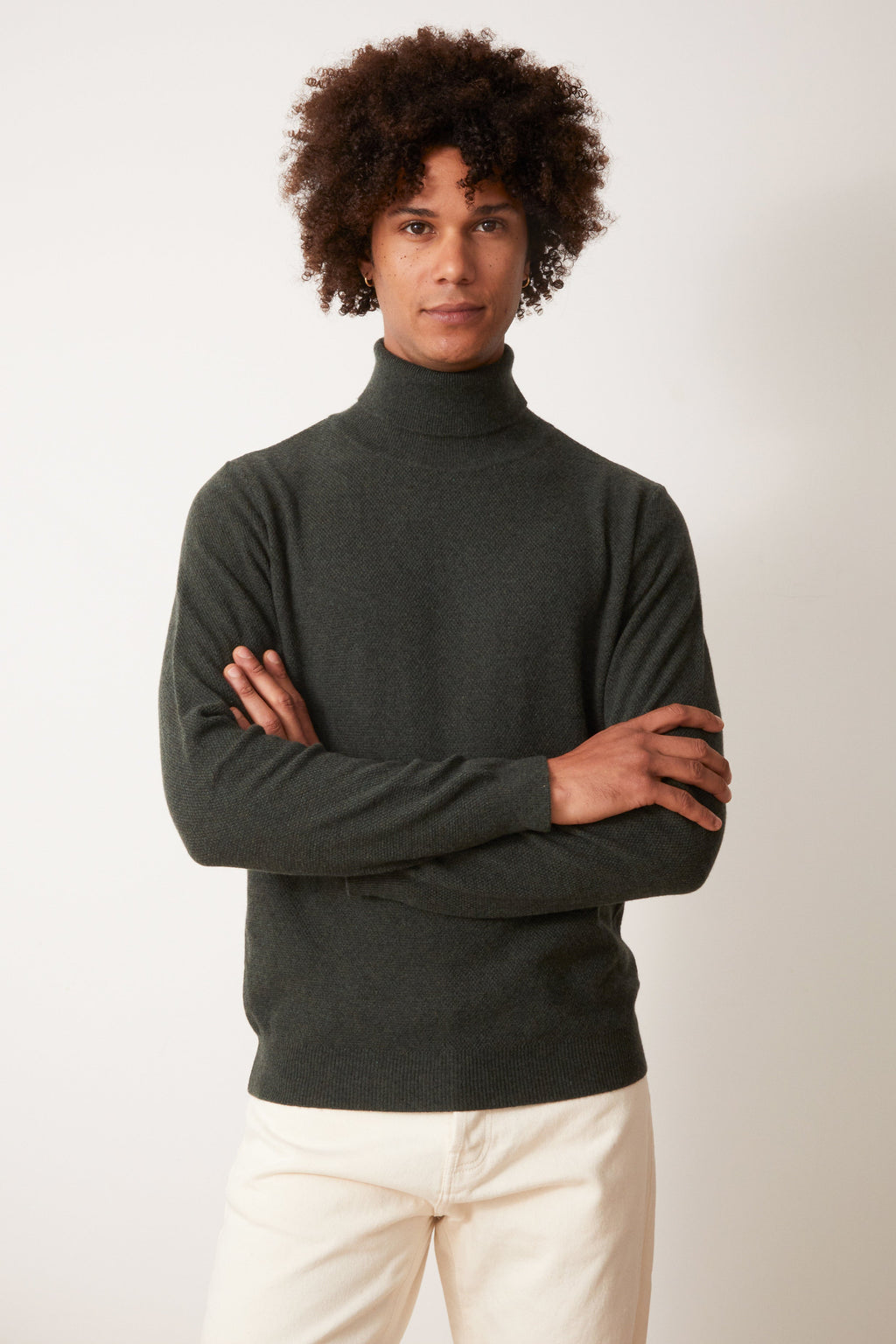 Pietro Jumper - Loden Green