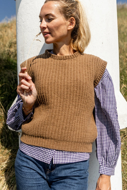 Pull Pulao - Macadamia - Femme