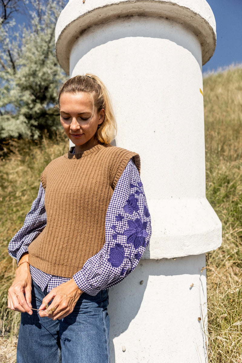 Pull Pulao - Macadamia - Femme