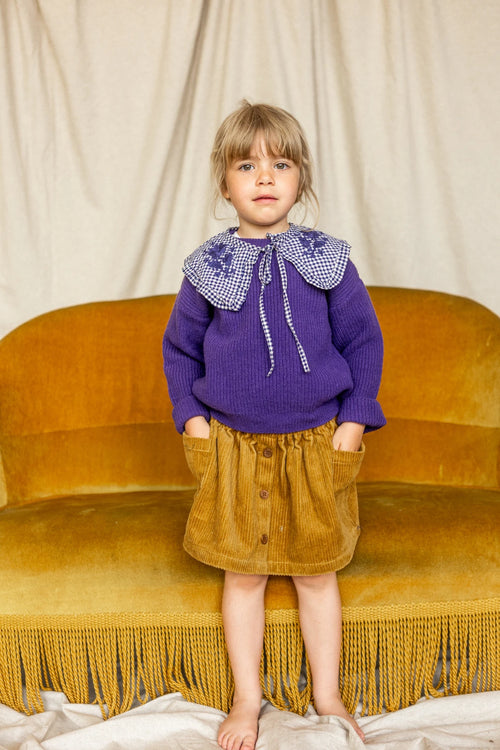 Pull Tchai - Violet - Enfant