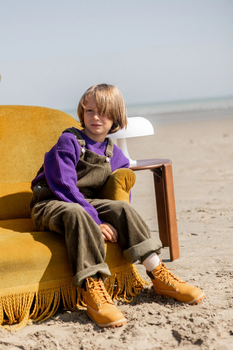 Pull Tchai - Violet - Enfant