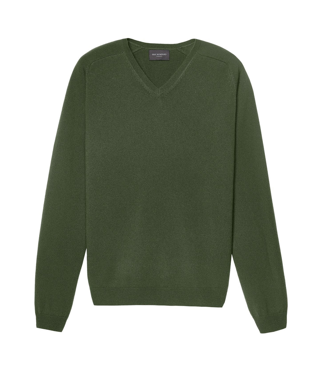 Jersé de Pico Ajustado Sisas Martillo - Verde Goemon - Hombre