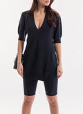 Mugler - Pull - Noir - Femme