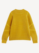 Nina Ricci - Pull En Maille Bouclée - Jaune/Jaune - Femme