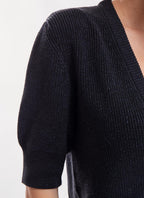 Mugler - Pull - Noir - Femme