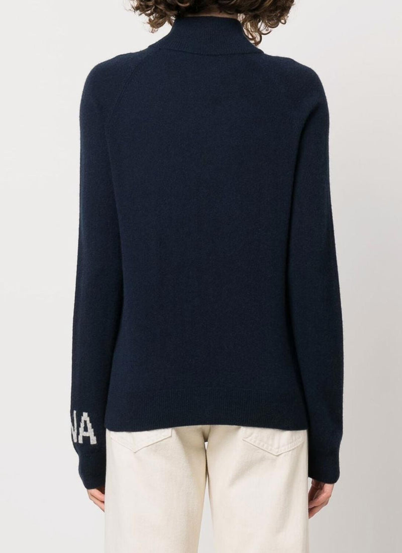 Nina Ricci - Pull En Cachemire - Navy - Femme