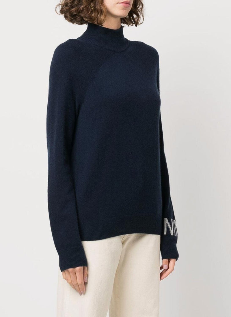 Nina Ricci - Pull En Cachemire - Navy - Femme