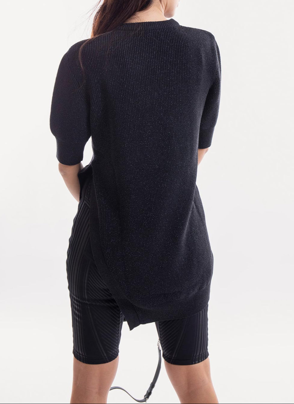 Mugler - Pull - Noir - Femme
