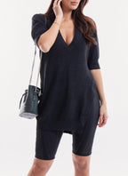 Mugler - Pull - Noir - Femme