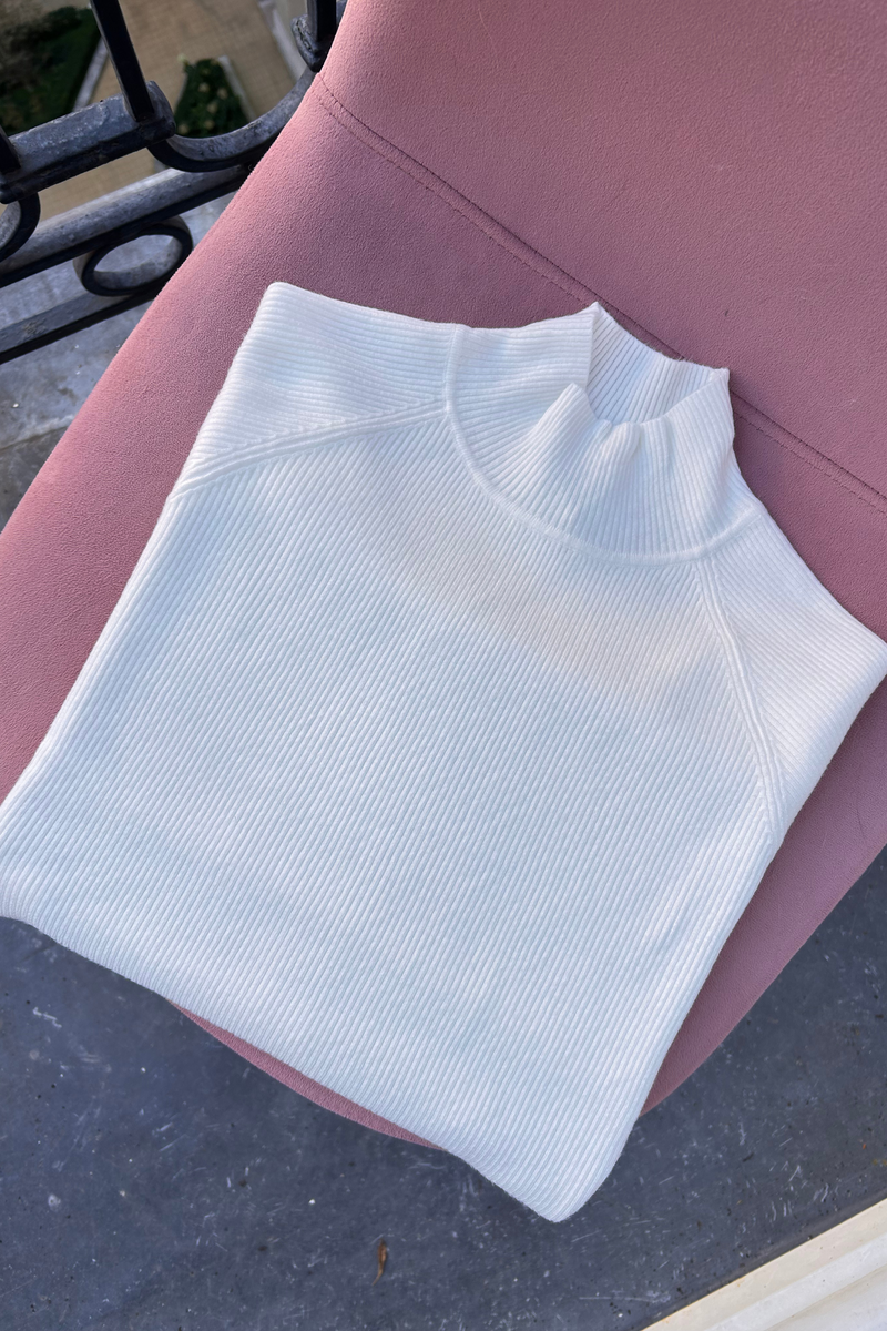 Pull Minos - Blanc Casse