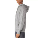 K-Way Marcy Lambswool Zip Hoodie Pullover - Heather Grey