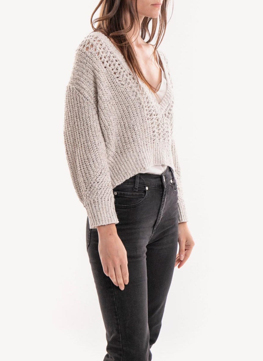 Iro - Jumper - Beige - Women