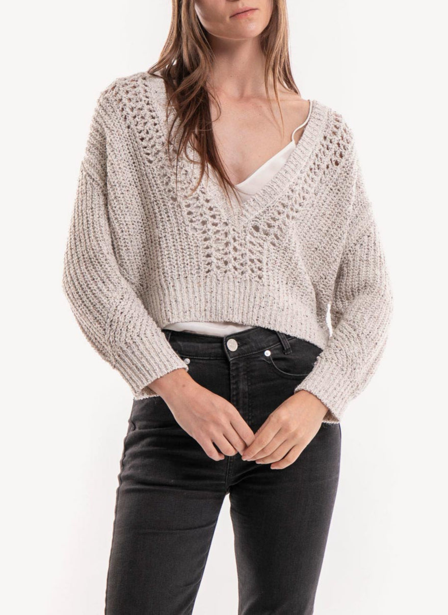 Iro - Jumper - Beige - Women