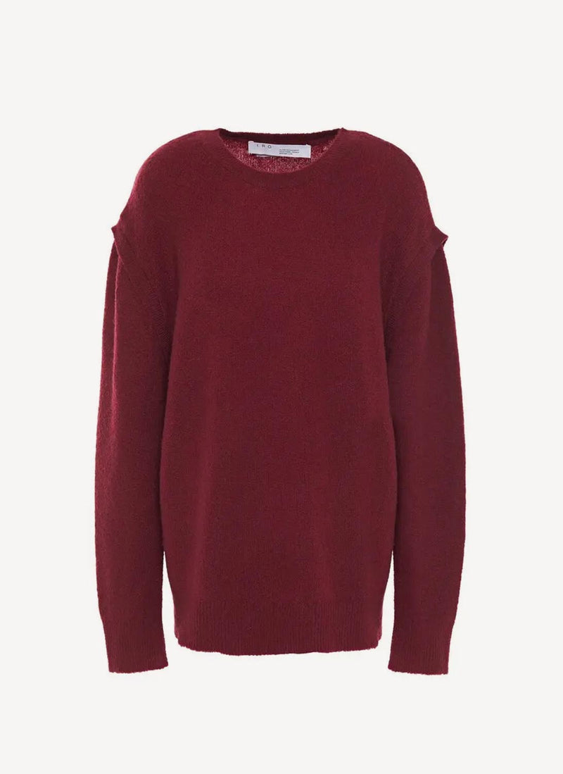 Iro - Pull Roby - Burgundy - Femme