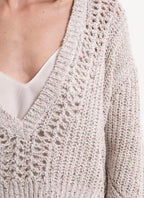Iro - Jumper - Beige - Women