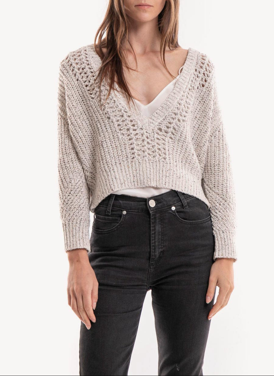 Iro - Jumper - Beige - Women