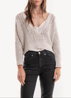 Iro - Jumper - Beige - Women