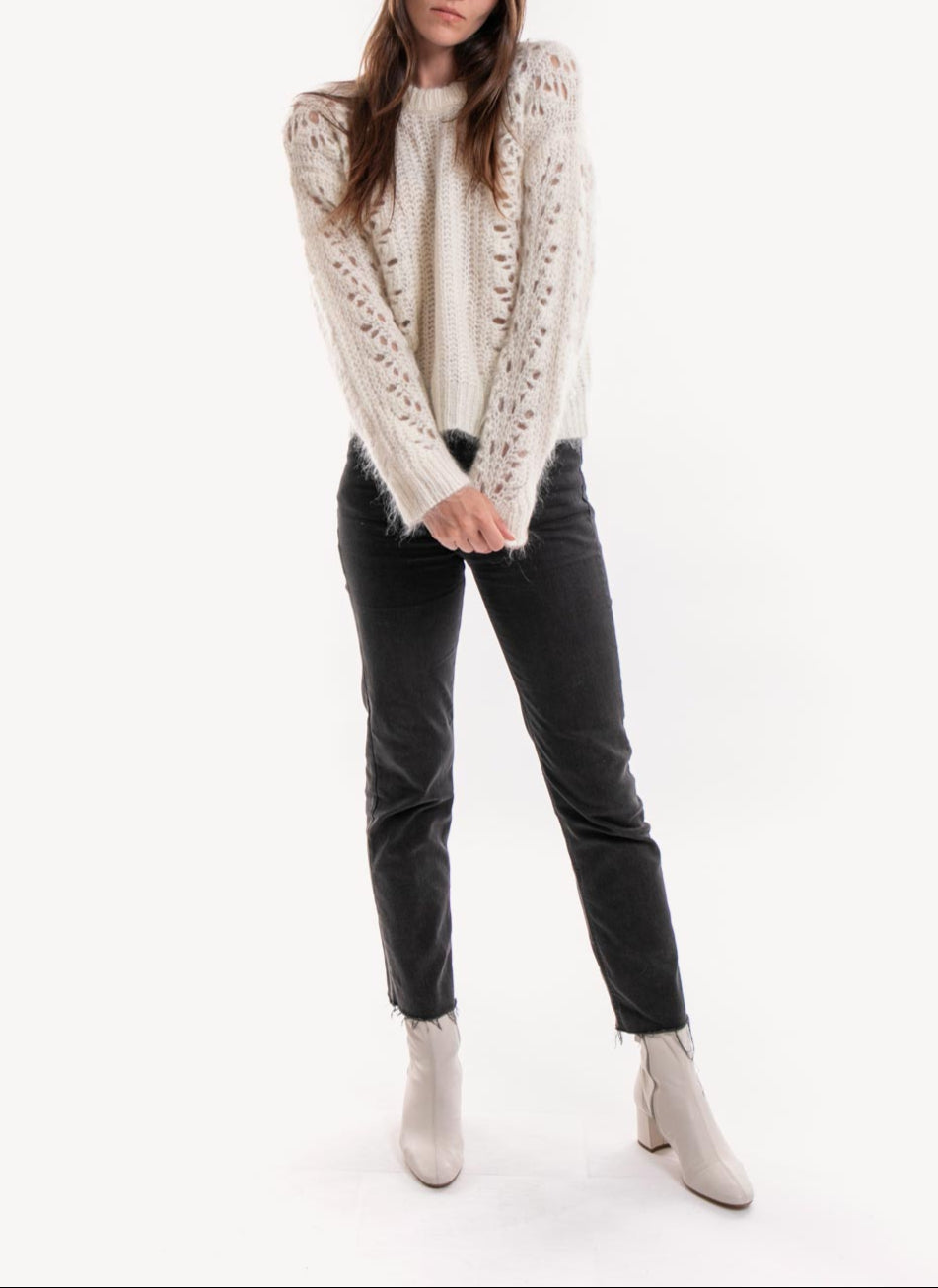 Iro - Jumper - Beige - Women