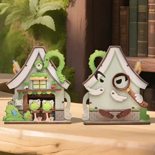 Puzzle 3D Bois Bookshop