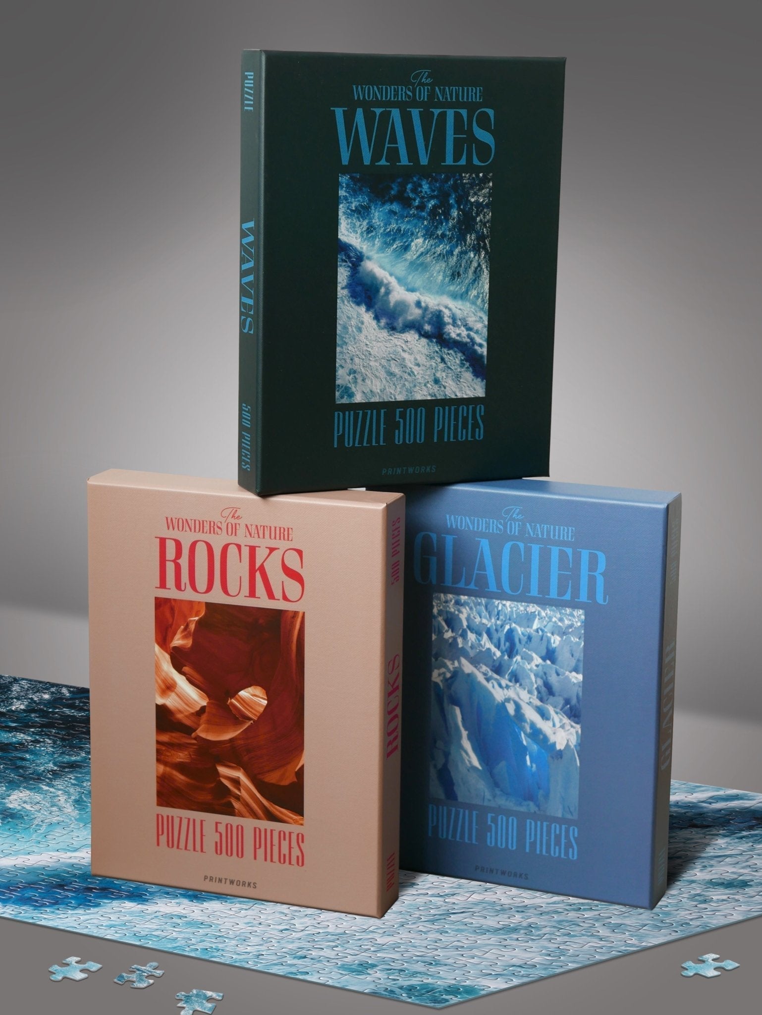 Puzzle - Waves