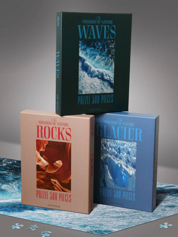 Puzzle - Waves