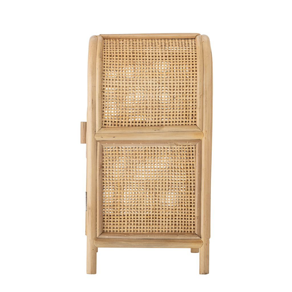 Anuke - Meuble De Rangement - Naturel - Rotin