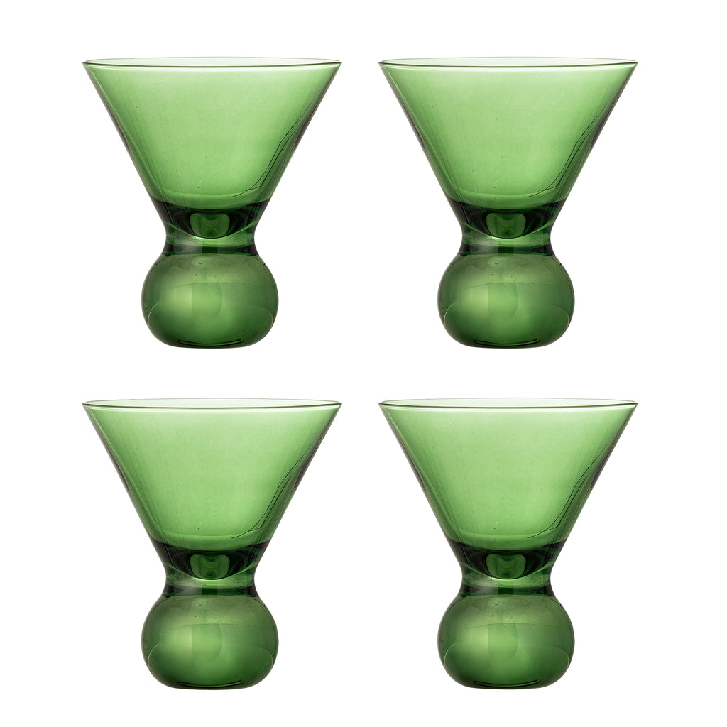 Corliss - Verre À Cocktail - Vert - Verre