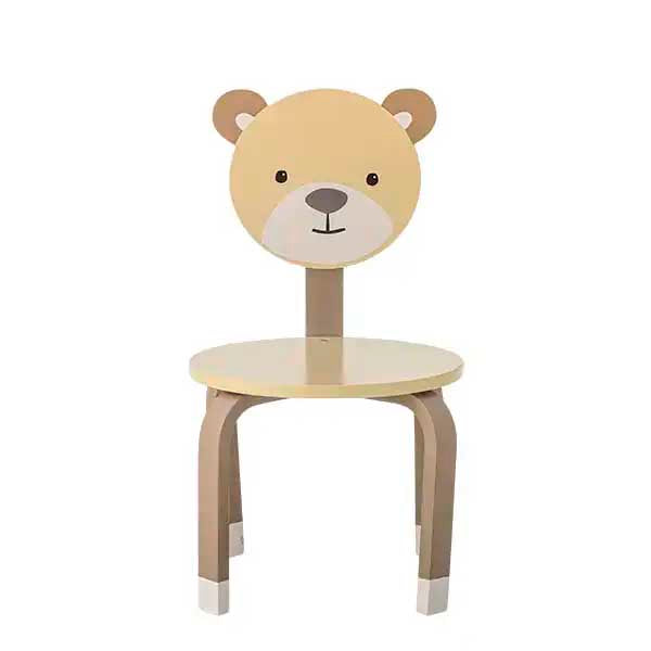Marle - Chair - Brown - MDF FSC®100%