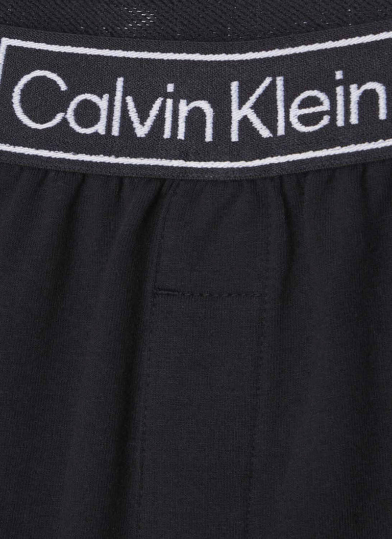 Calvin Klein - Short De Pyjama - Black - Homme