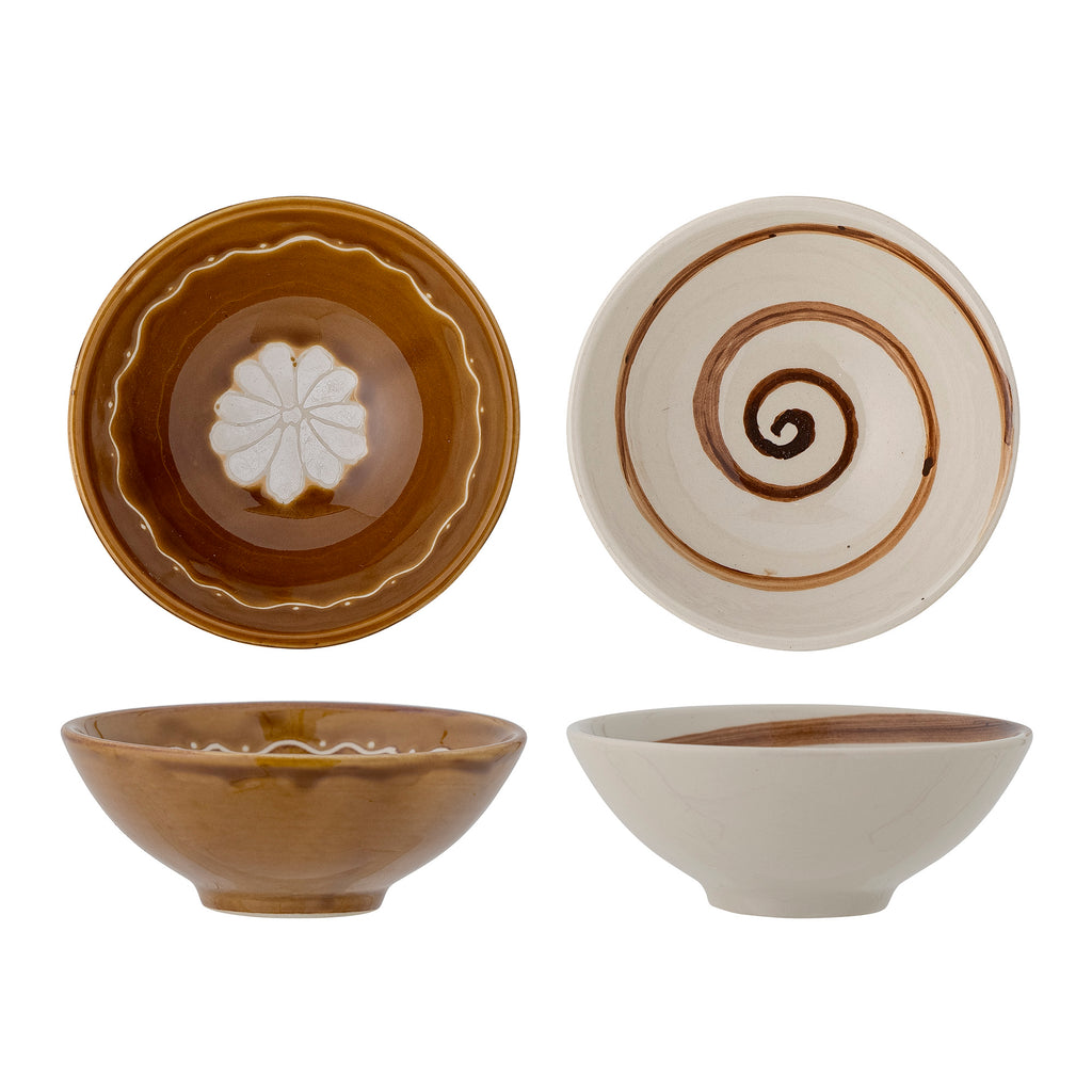 Heikki - Bowl - Multicolour - Stoneware