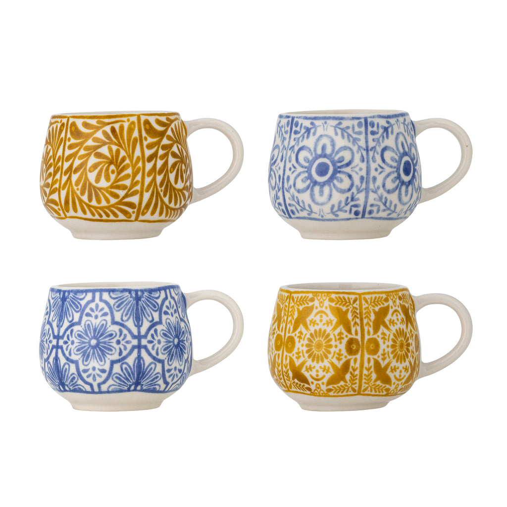 Milton - Espresso Cup - Multicolour - Stoneware