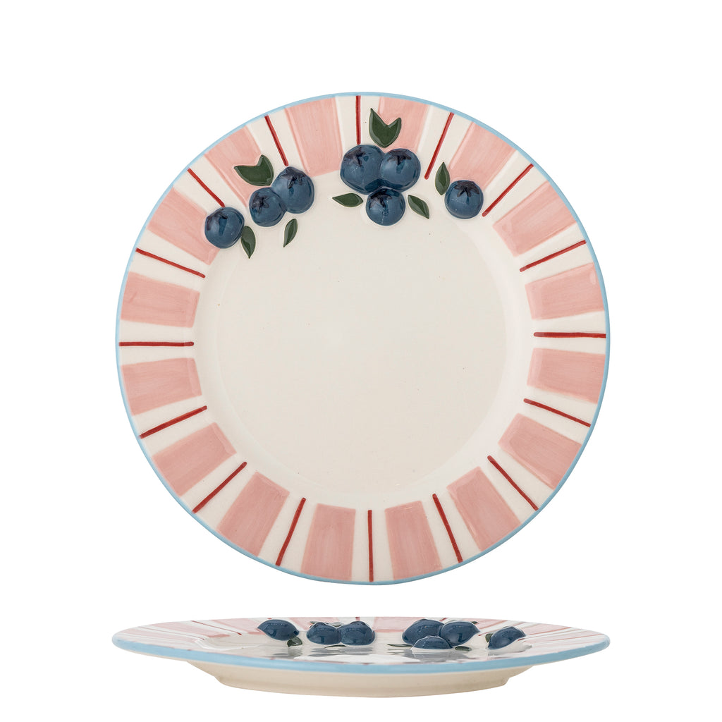 Carry - Plate - Dusty Pink - Stoneware