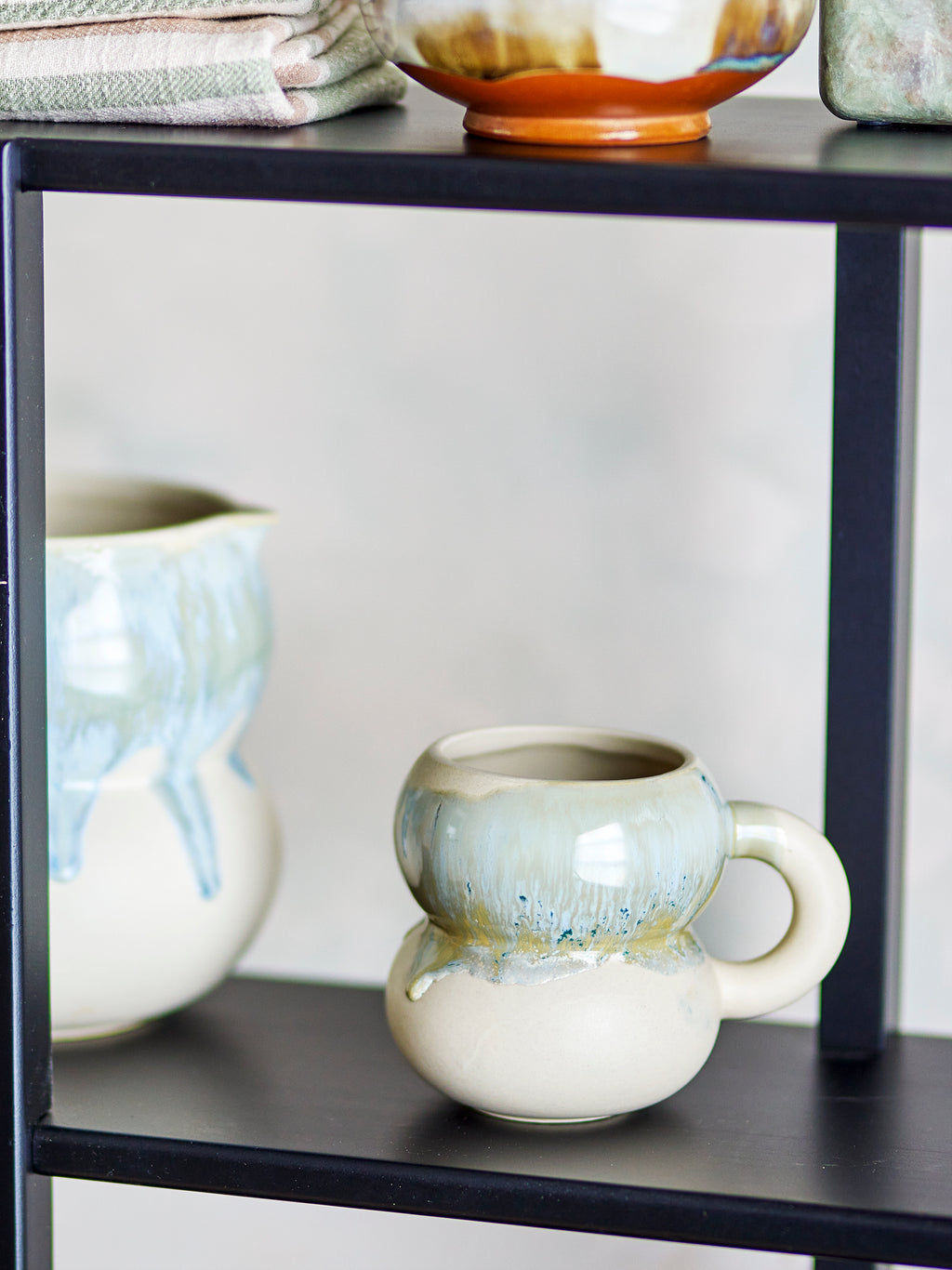 Luna - Mug - Bleu - Grès