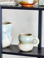 Luna - Mug - Bleu - Grès