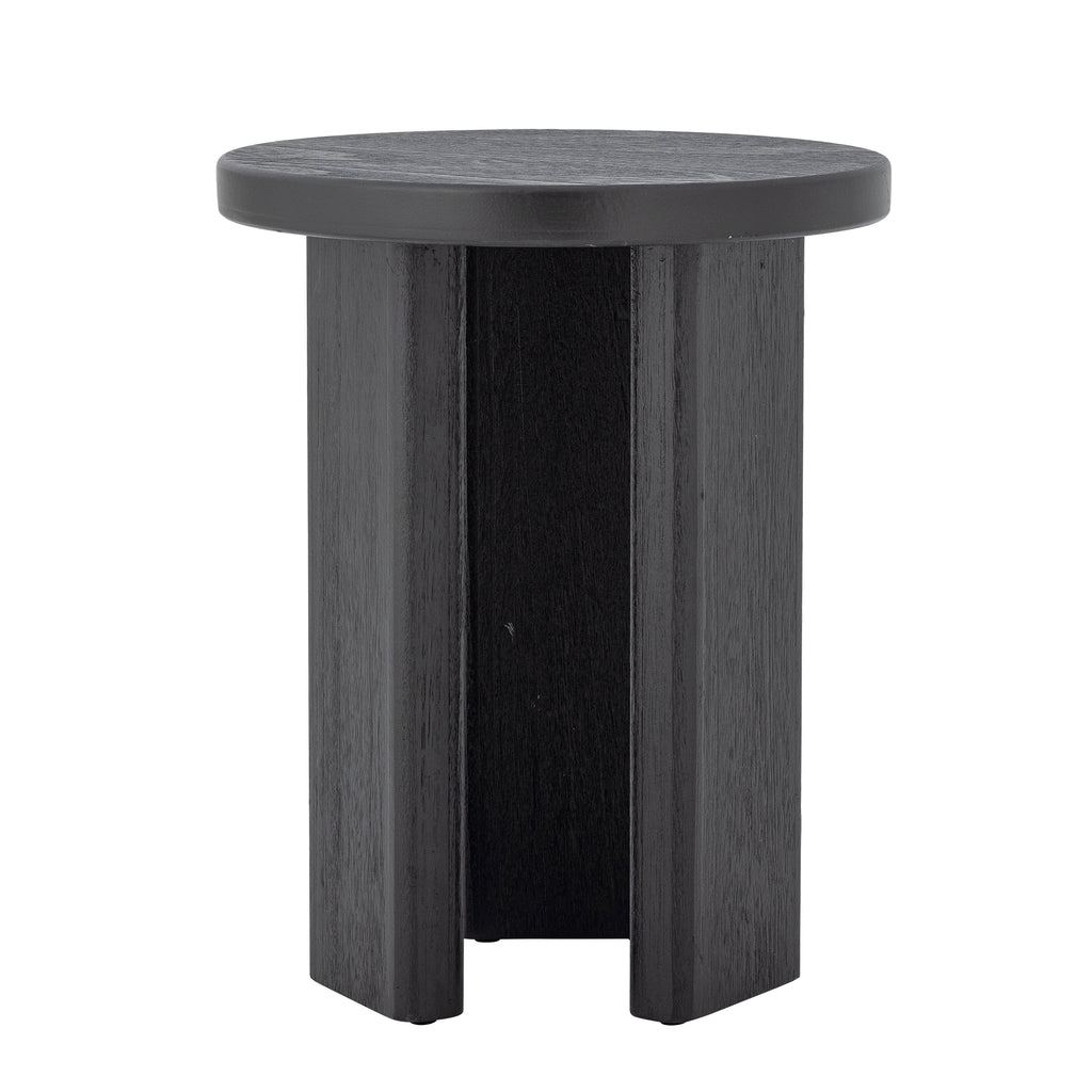 Mimola - Side Table - Black - Fir
