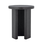 Mimola - Side Table - Black - Fir