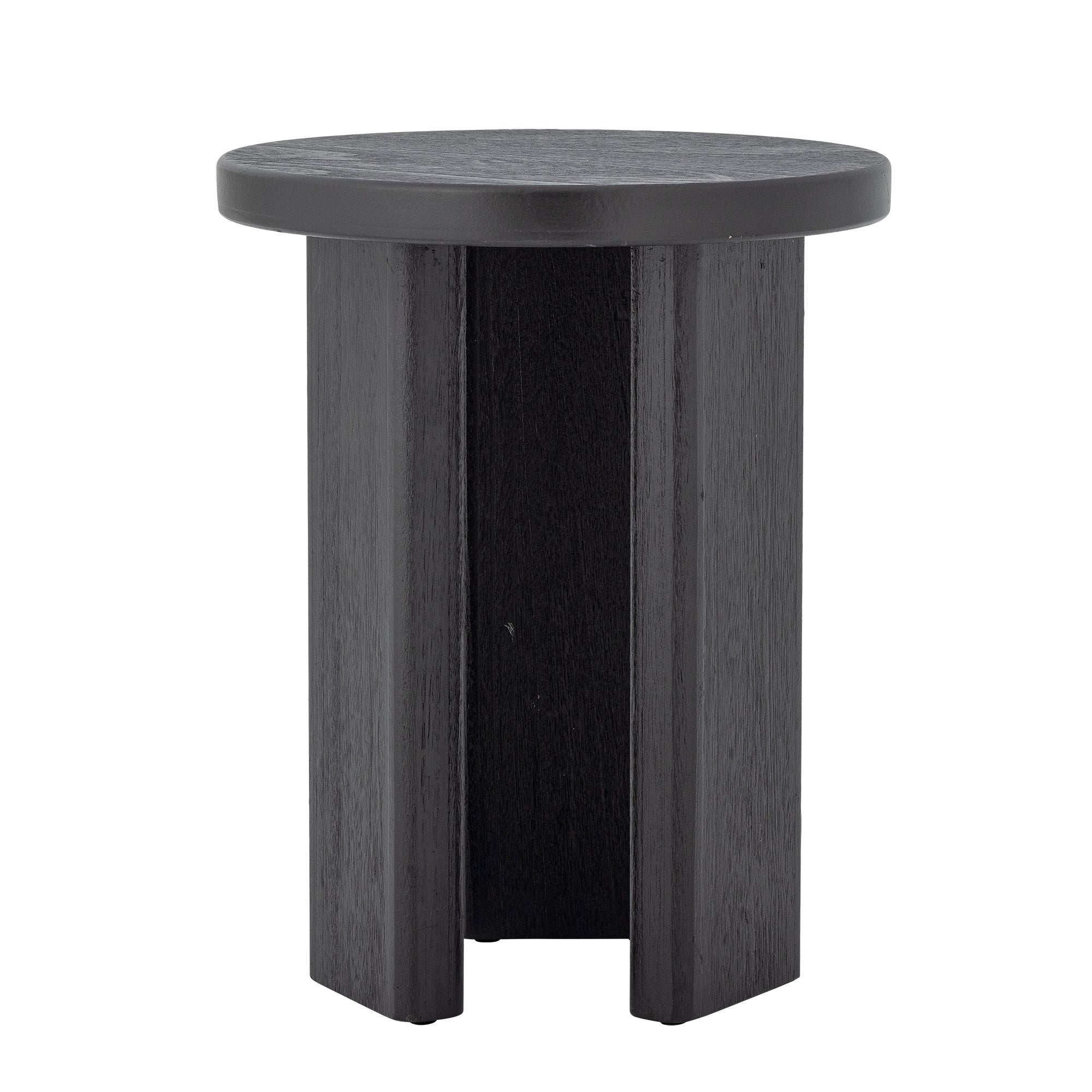 Mimola - Side Table - Black - Fir