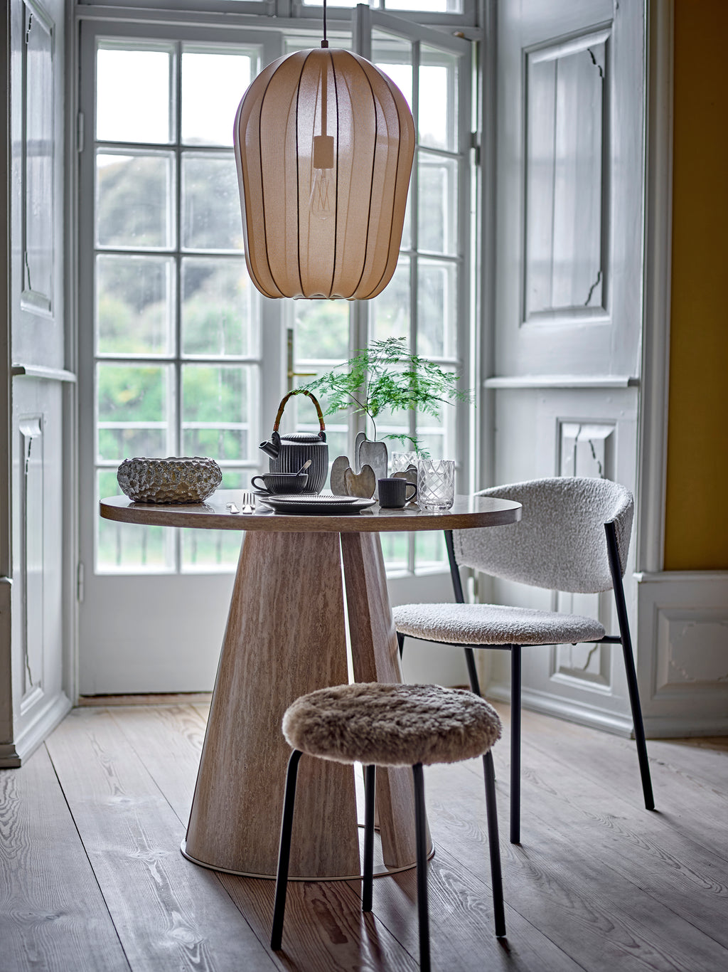 Naluna - Suspension - Naturel - Polyester