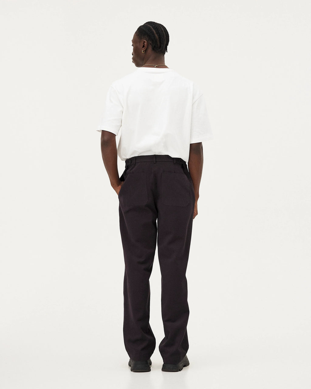 Pantalon Dalen Dark Grey